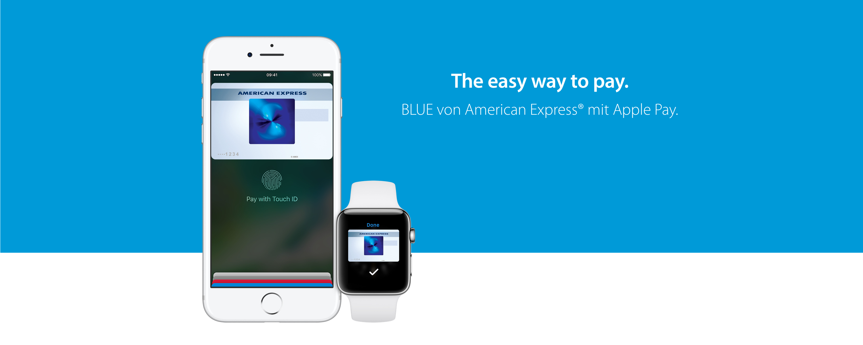 Changing behavior – American Express Blue Card with Apple Pay - Face2face  Creatives