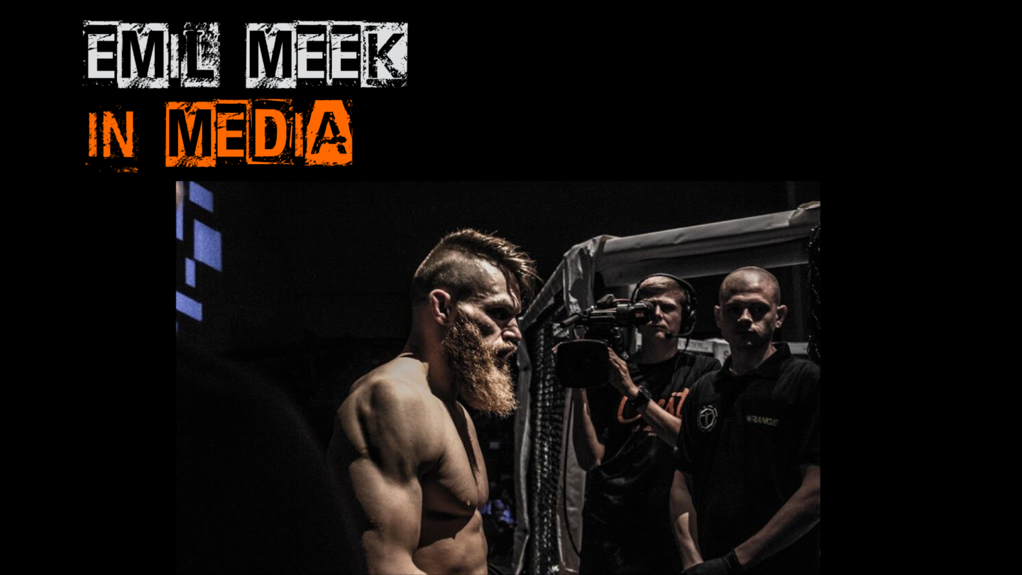 The famous Norwegian MMA-fighter, Emil Meek.